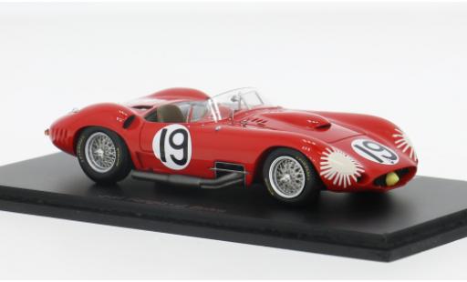 Maserati 450 1/43 Spark S 12h Sebring 1957 #19 J.M.Fangio/J.Behra 1:43 coche miniatura