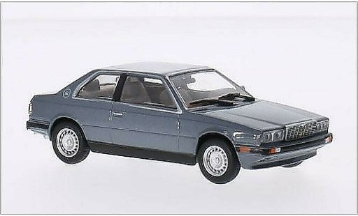 Maserati Biturbo Coupe 1/43 WhiteBox metalico gris coche miniatura