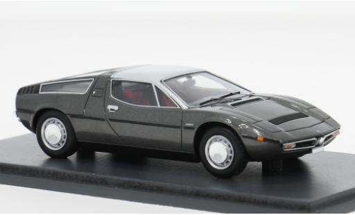 Maserati Bora 1/43 Schuco grau 1971 1:43 coche miniatura