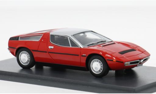 Maserati Bora 1/43 Schuco rojo 1971 1:43 coche miniatura