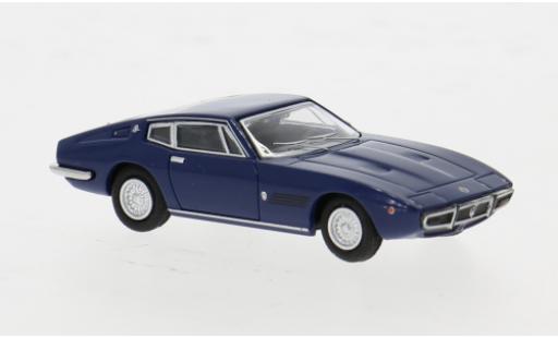 Maserati Ghibli 1/87 Minichamps blau 1969 1:87 coche miniatura