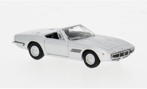 Maserati Ghibli 1/87 Minichamps Spyder silber 1969 1:87 coche miniatura