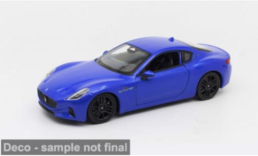 Maserati Gran Turismo 1/24 Welly Folgore blau 2023 1:24