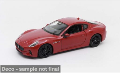 Maserati Gran Turismo 1/24 Welly Folgore rojo 2023 1:24