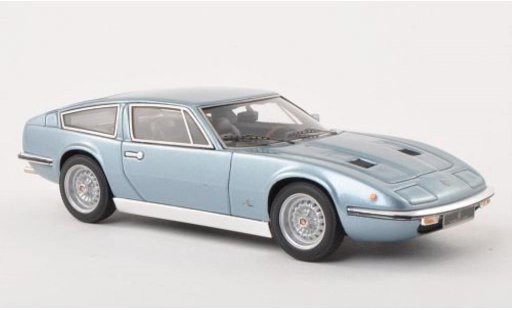 Maserati Indy Base 1/43 Minichamps azul 1970 coche miniatura