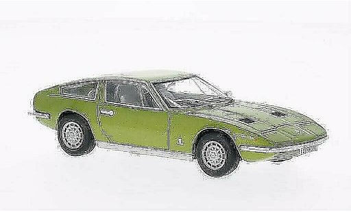 Maserati Indy Base 1/43 WhiteBox verde 1971 coche miniatura