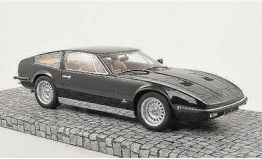 Maserati Indy Base 1/18 Minichamps negro 1970 coche miniatura