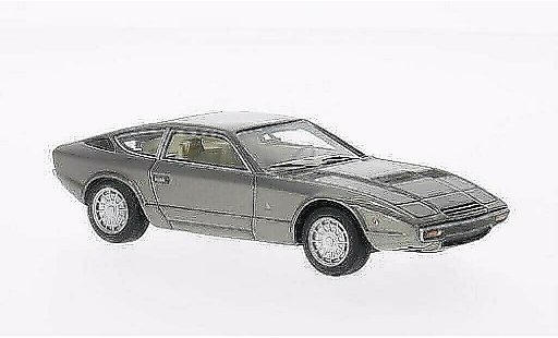 Maserati Khamsin Base 1/43 Minichamps gris 1977 coche miniatura