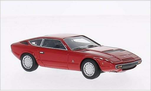 Maserati Khamsin Base 1/43 Minichamps rojo 1977 coche miniatura