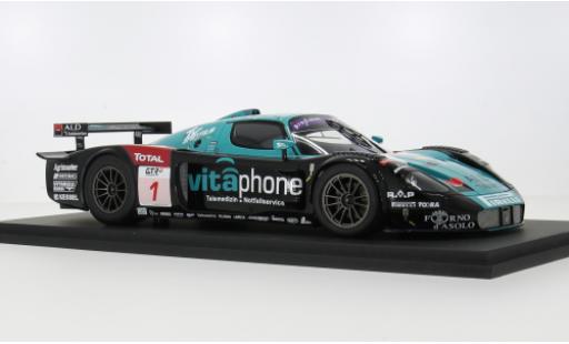 Maserati MC12 1/18 Spark GT1 24h Spa 2006 #1 A.Bertolini/E.van de Poele 1:18 coche miniatura