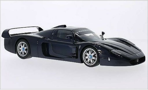 Maserati MC12 Base 1/18 Autoart metalico azul 2004 coche miniatura