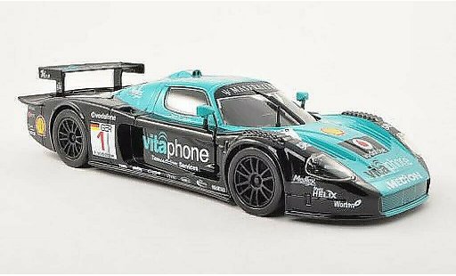 Maserati MC12 Base 1/24 Burago No.1 /A.Bertolini coche miniatura