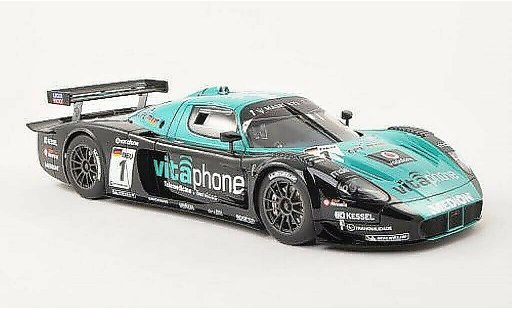 Maserati MC12 GT1 1/18 Autoart No.1 Vitaphone Racing Team FIA 2010 /A.Bertolini coche miniatura