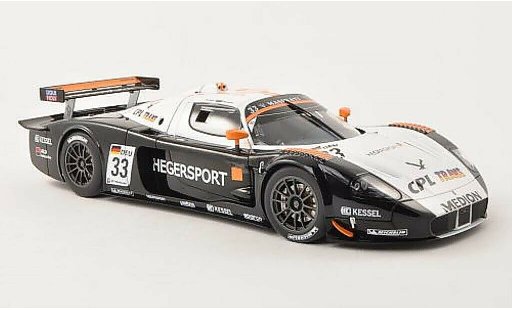 Maserati MC12 GT1 1/18 Autoart No.33 FIA 2010 /A.Muller coche miniatura