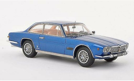 Maserati Mexico Base 1/43 Neo azul 1966 coche miniatura