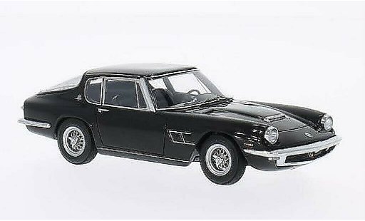 Maserati Mistral Coupe 1/43 Minichamps negro 1963 coche miniatura