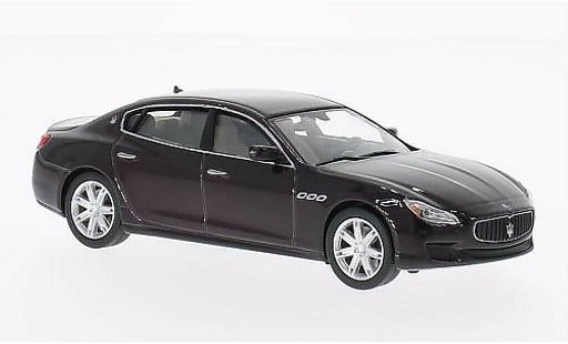 Maserati Quattroporte GTS 1/43 WhiteBox rojo 2013 coche miniatura
