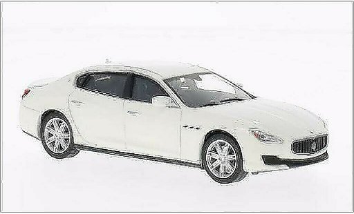 Maserati Quattroporte GTS 1/43 WhiteBox blanco 2013 coche miniatura