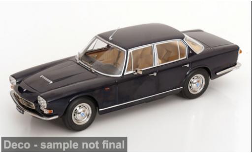 Coche miniatura Maserati Quattroporte Base I azul 1965 1/18 KK Scale