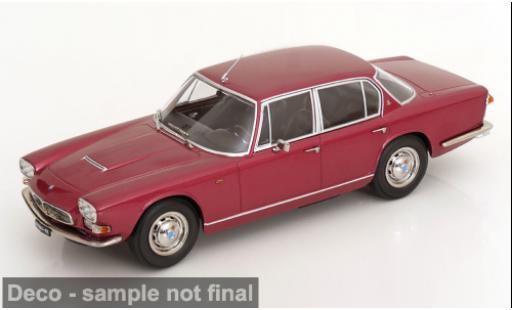 Coche miniatura Maserati Quattroporte Base I rojo 1965 1/18 KK Scale