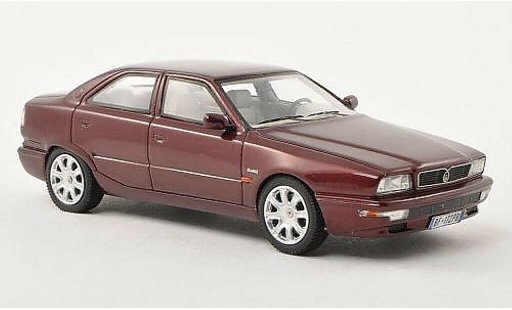 Maserati Quattroporte Base 1/43 Neo IV rojo 1994 coche miniatura