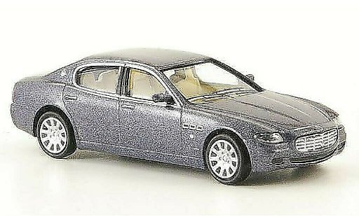 Maserati Quattroporte Base 1/87 Ricko azul-gris 2003 coche miniatura