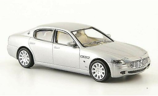 Maserati Quattroporte Base 1/87 Ricko gris 2003 coche miniatura