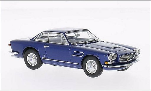 Maserati Sebring Base 1/43 Neo Serie II metalico azul coche miniatura