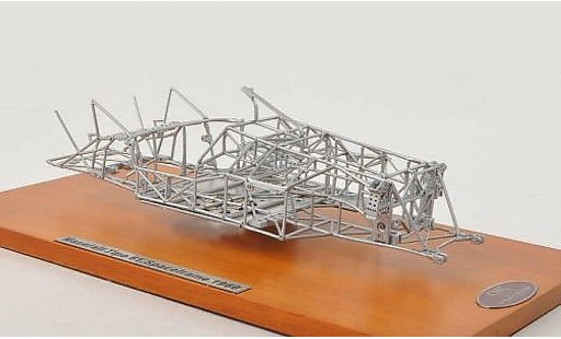 Maserati Tipo Base 1/18 CMC 61 Birdcage Gitterrohrrahmen coche miniatura