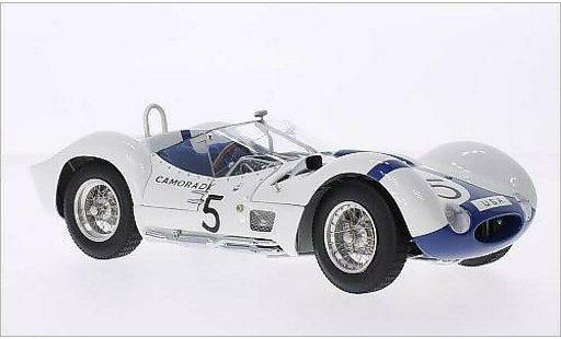 Maserati Tipo Base 1/18 CMC 61 Birdcage RHD No.5 1000 Km Nurburgring 1960 /D.Gurney coche miniatura
