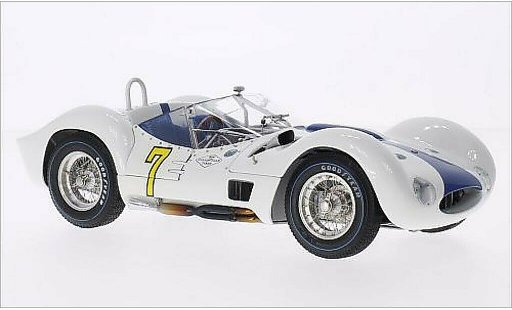 Maserati Tipo Base 1/18 CMC 61 Birdcage RHD No.7 Gran Premio de Cuba 1960 coche miniatura