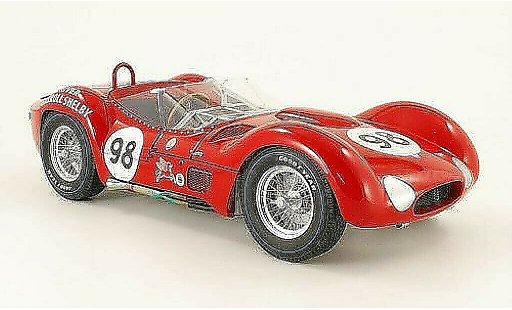 Maserati Tipo Base 1/12 Minichamps 61 No.98 Times/Mirror GP for Sport Cars 1960 coche miniatura