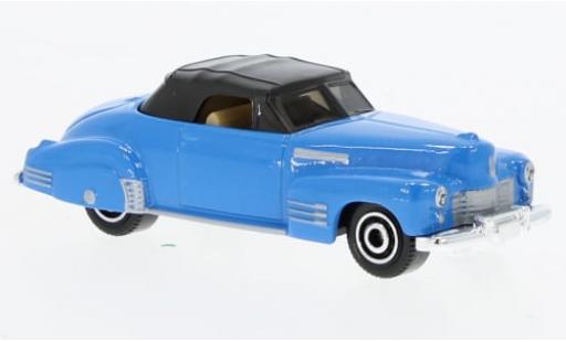 Coche miniatura Cadillac Series 62 1/64 Matchbox Cabriolet Coupe blau 1941 1:64 Cadillac Series 62 1/64 Matchbox Cabriolet Coupe blau 1941 1:64 coche miniatura