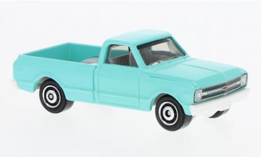 Coche miniatura Chevrolet C-10 1/64 Matchbox türkis 1:64 Chevrolet C-10 1/64 Matchbox türkis 1:64 coche miniatura