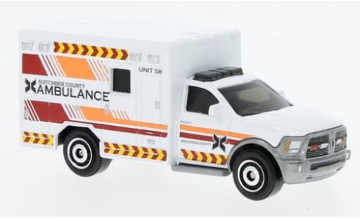 Coche miniatura Dodge RAM 1/64 Matchbox Ambulance 2016 1:64 Dodge RAM 1/64 Matchbox Ambulance 2016 1:64 coche miniatura