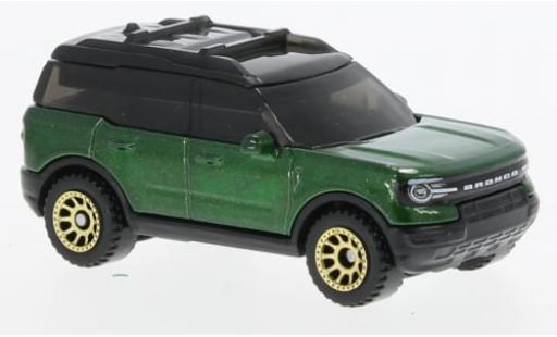 Coche miniatura Ford Bronco 1/64 Matchbox Sport grün 2022 1:64 Ford Bronco 1/64 Matchbox Sport grün 2022 1:64 coche miniatura