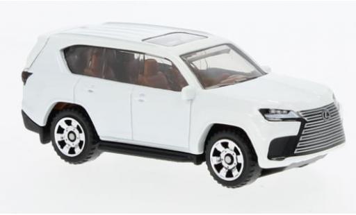 Coche miniatura Lexus LX 1/64 Matchbox weiss 2022 1:64 Lexus LX 1/64 Matchbox weiss 2022 1:64 coche miniatura