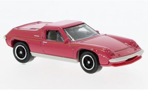 Coche miniatura Lotus Europa 1/64 Matchbox rosa 1972 1:64 Lotus Europa 1/64 Matchbox rosa 1972 1:64 coche miniatura