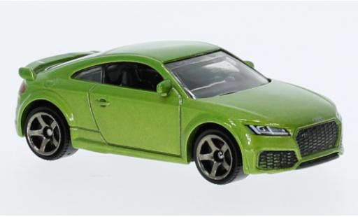 Audi TT 1/64 Matchbox RS Coupe vert coche miniatura