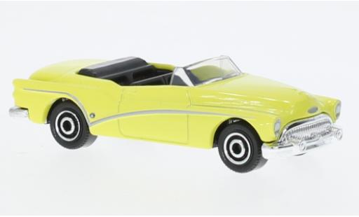 Buick Skylark 1/64 Matchbox Cabriolet amarillo 1953 coche miniatura