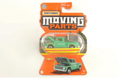 Coche miniatura Chevrolet C-10 1/64 Matchbox Pick Up la chaux 1963 Chevrolet C-10 1/64 Matchbox Pick Up la chaux 1963 coche miniatura