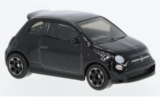 Fiat 500 1/64 Matchbox Turbo negro 2019 coche miniatura