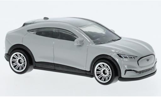 Coche miniatura Ford Mustang 1/64 Matchbox Mach-E gris 2021 Ford Mustang 1/64 Matchbox Mach-E gris 2021 coche miniatura
