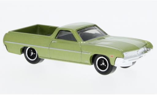 Coche miniatura Ford Ranchero 1/64 Matchbox vert 1970 Ford Ranchero 1/64 Matchbox vert 1970 coche miniatura