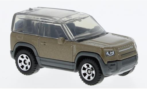 Coche miniatura Land Rover Defender 1/64 Matchbox 90 brun 2020 Land Rover Defender 1/64 Matchbox 90 brun 2020 coche miniatura