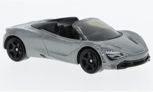McLaren 720 1/64 Matchbox S Spider grau coche miniatura
