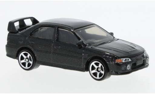 Coche miniatura Mitsubishi Lancer 1/64 Matchbox EVO IV metallise negro 1996 Mitsubishi Lancer 1/64 Matchbox EVO IV metallise negro 1996 coche miniatura
