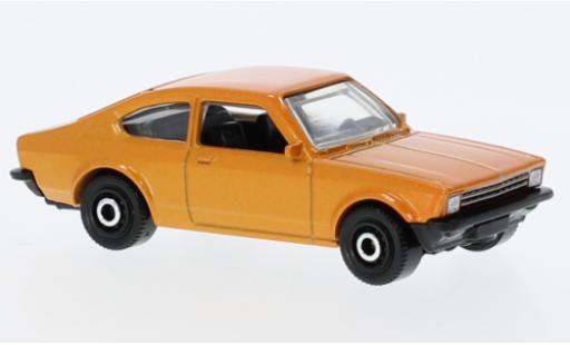 Coche miniatura Opel Kadett 1/64 Matchbox C Coüpe naranja 1975 Opel Kadett 1/64 Matchbox C Coüpe naranja 1975 coche miniatura