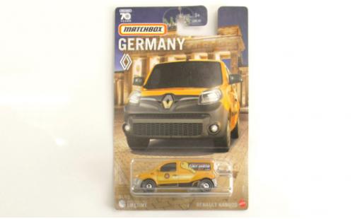 Renault Kangoo 1/64 Matchbox metallise brun clair coche miniatura