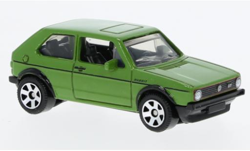 Coche miniatura Volkswagen Golf 1/64 Matchbox I GTI verde 1976 Volkswagen Golf 1/64 Matchbox I GTI verde 1976 coche miniatura